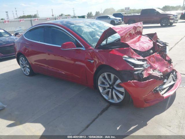  Salvage Tesla Model 3