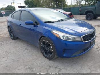  Salvage Kia Forte