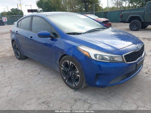  Salvage Kia Forte