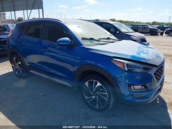  Salvage Hyundai TUCSON