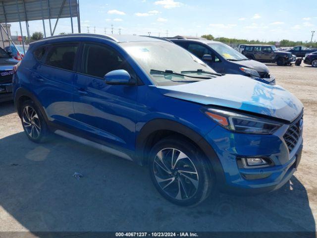  Salvage Hyundai TUCSON