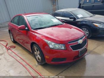  Salvage Chevrolet Cruze