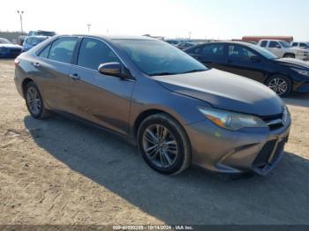  Salvage Toyota Camry