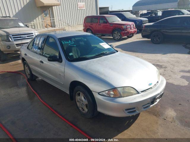  Salvage Chevrolet Cavalier