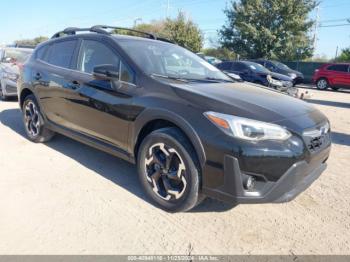  Salvage Subaru Crosstrek