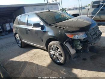  Salvage Ford Edge