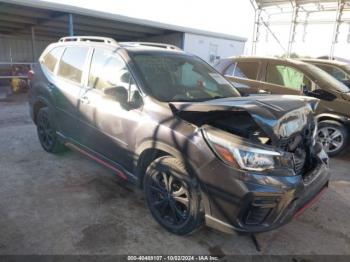  Salvage Subaru Forester