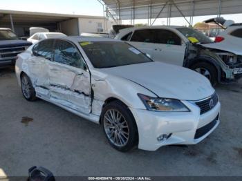  Salvage Lexus Gs