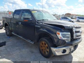  Salvage Ford F-150