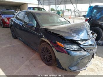  Salvage Toyota Camry