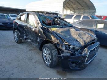  Salvage Mitsubishi Outlander