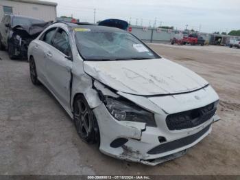  Salvage Mercedes-Benz Cla-class