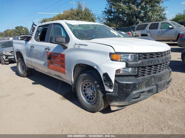  Salvage Chevrolet Silverado 1500