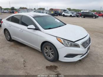  Salvage Hyundai SONATA