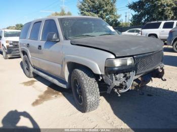  Salvage Chevrolet Tahoe