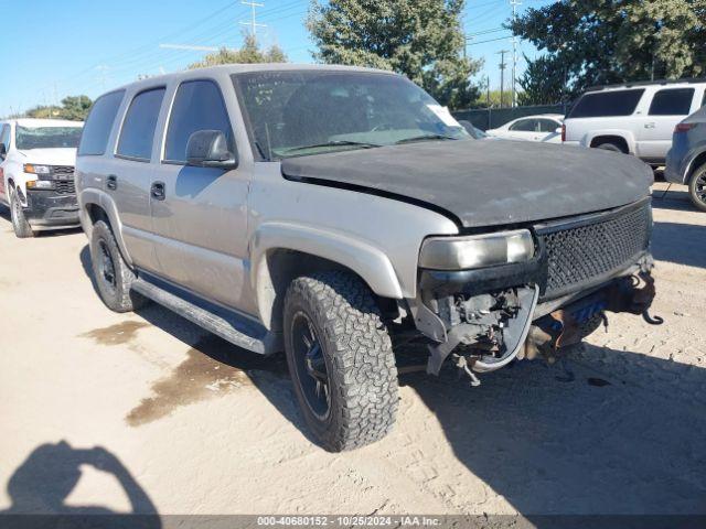  Salvage Chevrolet Tahoe