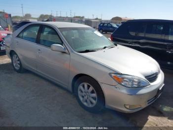  Salvage Toyota Camry