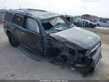  Salvage Toyota 4Runner