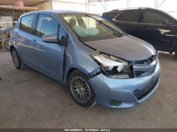  Salvage Toyota Yaris