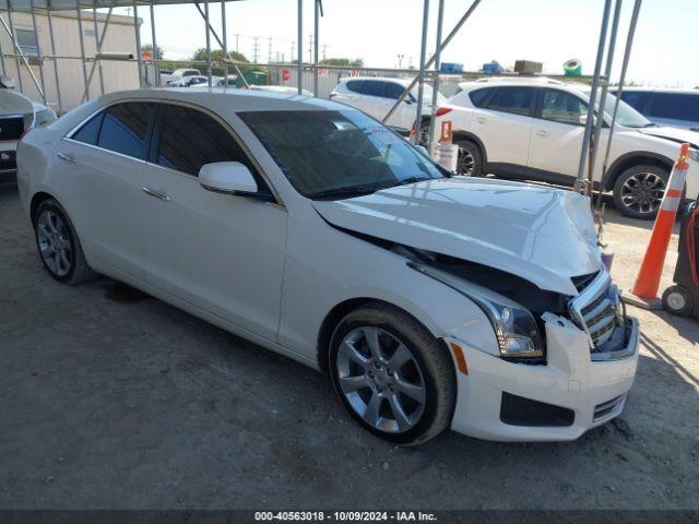  Salvage Cadillac ATS