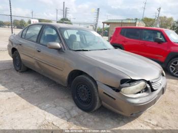  Salvage Chevrolet Malibu