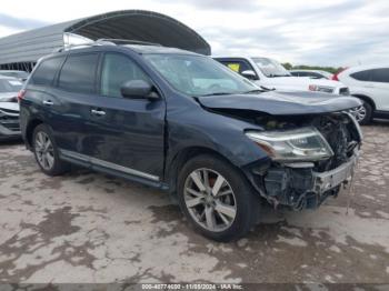  Salvage Nissan Pathfinder