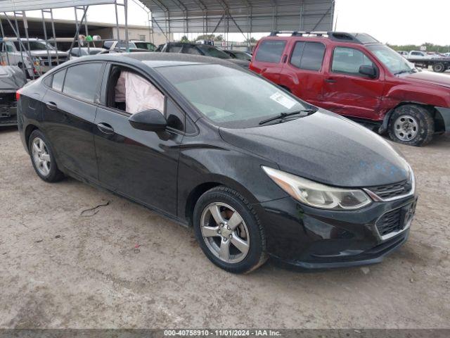  Salvage Chevrolet Cruze