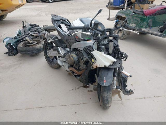  Salvage Aprilia Tuono