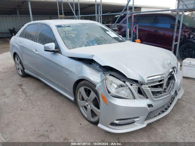  Salvage Mercedes-Benz E-Class