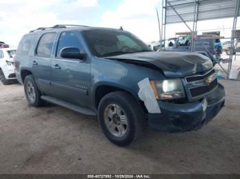  Salvage Chevrolet Tahoe