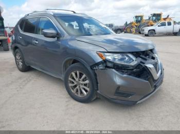  Salvage Nissan Rogue