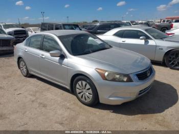  Salvage Honda Accord