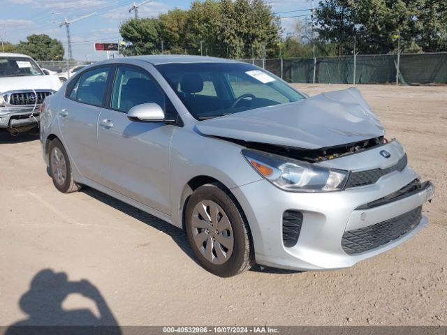  Salvage Kia Rio