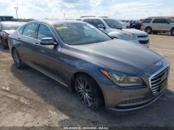  Salvage Hyundai Genesis