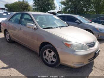  Salvage Toyota Camry