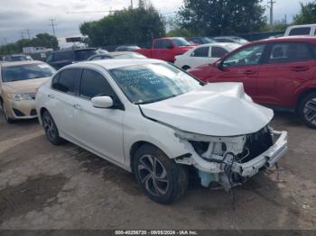  Salvage Honda Accord