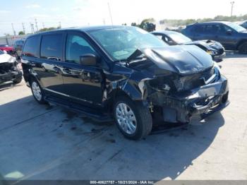  Salvage Dodge Grand Caravan