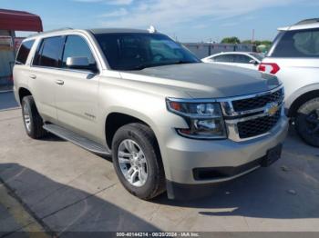  Salvage Chevrolet Tahoe