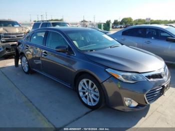  Salvage Toyota Avalon