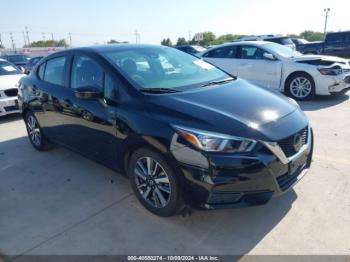  Salvage Nissan Versa