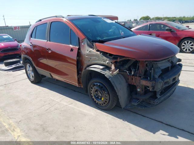  Salvage Chevrolet Trax