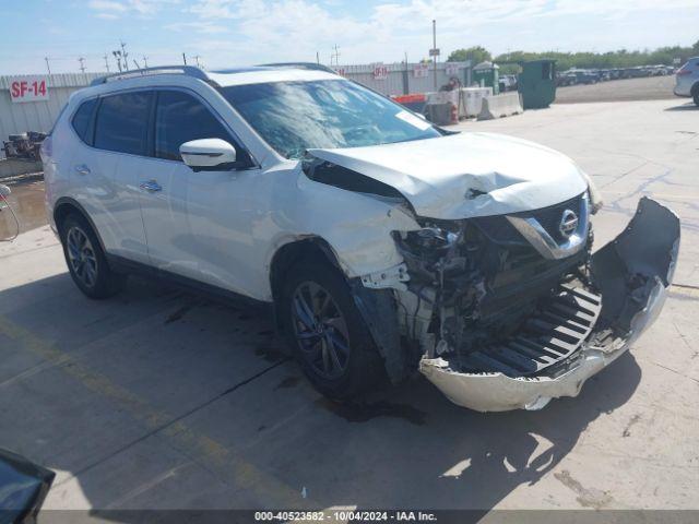  Salvage Nissan Rogue