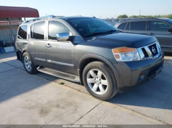  Salvage Nissan Armada