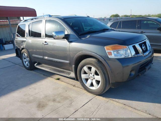  Salvage Nissan Armada