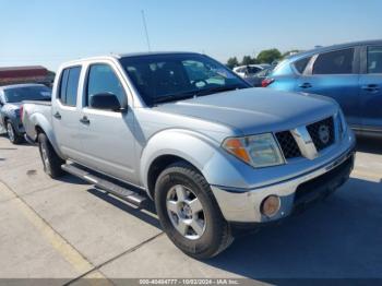  Salvage Nissan Frontier