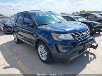  Salvage Ford Explorer