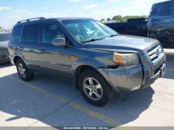  Salvage Honda Pilot