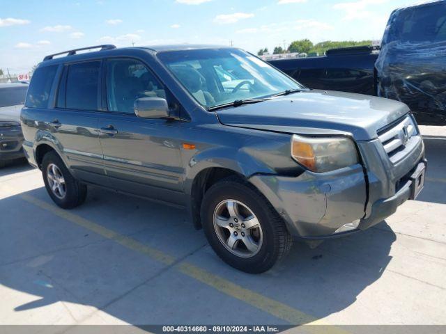  Salvage Honda Pilot