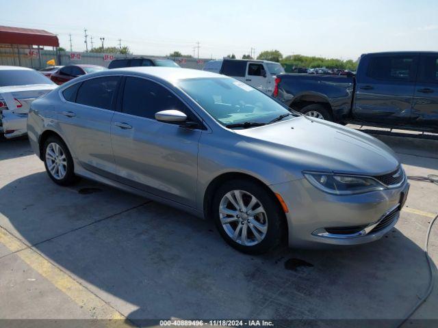  Salvage Chrysler 200