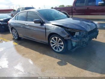  Salvage Honda Accord